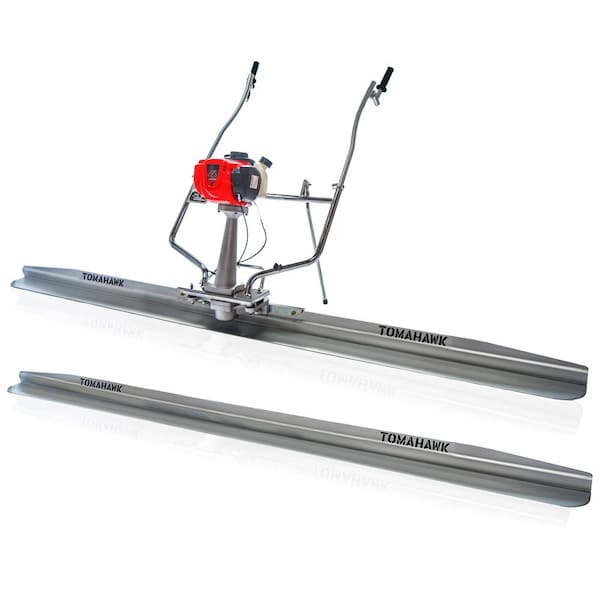 Honda Concrete Power Screed with 12ft & 10ft Magnesium Aluminum Boards